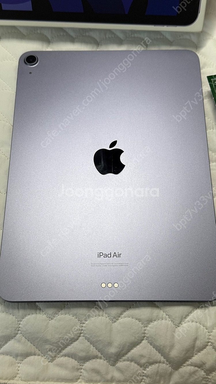 아이패드 에어5 256, 애플펜슬 2세대 , 외것들--1